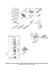 Motor-Starter parts for Briggs & Stratton Lawn & Garden Engine 12J800-1738-A1 from AppliancePartsPros.com