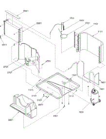 Chassis Assembly parts for Amana Room Air Conditioner 12M52TA-P1214709R from AppliancePartsPros.com