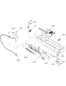 Control Assembly parts for Amana Room Air Conditioner 12M52TA-P1214712R from AppliancePartsPros.com