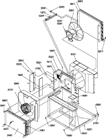 Chassis parts for Amana Room Air Conditioner 12QZ22RC1-P1209806R from AppliancePartsPros.com
