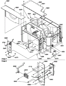 Controls parts for Amana Room Air Conditioner 12QZ22RC1-P1209806R from AppliancePartsPros.com