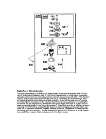 Starter Motor parts for Briggs & Stratton Lawn & Garden Engine 12S505-0856-E1C from AppliancePartsPros.com