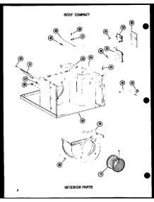 Interior Parts (7-2Mw / P54974-28R) (9-2Mw / P54974-22R) (11-2Mw / P54974-23R) (12-2Mw / P54974-24R) (13-3Mw / P54974-25R) parts for Amana Room Air Conditioner 13-3MW/P54974-25R from AppliancePartsPros.com