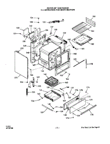 Body parts for Roper Gas Range 1303*0A from AppliancePartsPros.com