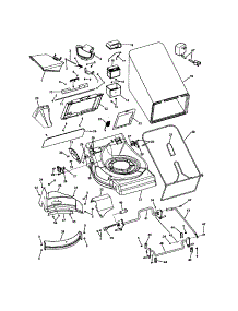 Deck parts for Snapper Gas Walk-Behind Mower 13037123 from AppliancePartsPros.com