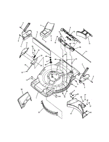 Mower Deck parts for Snapper Gas Walk-Behind Mower 13037221 from AppliancePartsPros.com