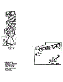 Oil Gard Switch parts for Briggs & Stratton Lawn & Garden Engine 130400 TO 130499 (0102 - 0102) from AppliancePartsPros.com