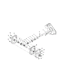 Gear Box - 26" Model parts for Snapper Gas Snowblower 130887280 from AppliancePartsPros.com