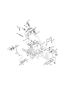 Fuel Tank / Upper Dash Panel parts for Mtd Front-Engine Lawn Tractor 131278XS099 from AppliancePartsPros.com