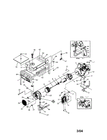 Main Unit parts for Generac Generator 1313-1 from AppliancePartsPros.com