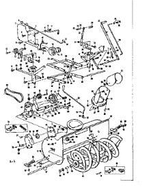 Impeller Assembly parts for Craftsman Gas Snowblower 13180379 from AppliancePartsPros.com