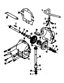 Replacement Parts parts for Craftsman Rear-Engine Riding Mower 1318051 from AppliancePartsPros.com