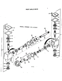 Right Angle Drive parts for Craftsman Accessories 13181340 from AppliancePartsPros.com