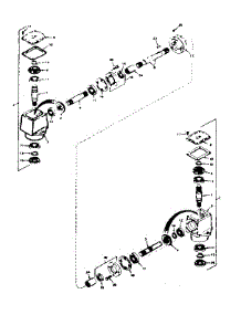 R-Angle Drive-R & L Hand parts for Craftsman Accessories 13181341 from AppliancePartsPros.com