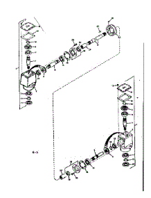 Right Angle Drive parts for Craftsman Accessories 13181361 from AppliancePartsPros.com