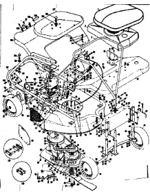 Replacement Parts parts for Craftsman Rear-Engine Riding Mower 1318140 from AppliancePartsPros.com