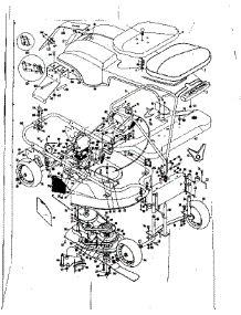 Unit Parts parts for Craftsman Rear-Engine Riding Mower 1318151 from AppliancePartsPros.com