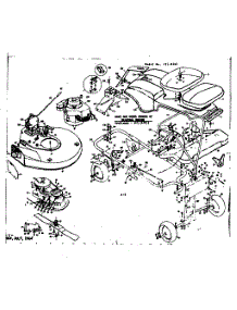 Replacement Parts parts for Craftsman Rear-Engine Riding Mower 1318161 from AppliancePartsPros.com