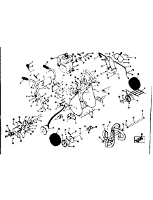 Unit Parts parts for Craftsman Gas Snowblower 13181890 from AppliancePartsPros.com