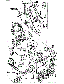 Drive Assembly parts for Craftsman Gas Snowblower 13181926 from AppliancePartsPros.com