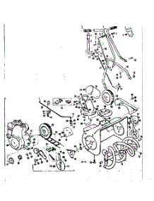 Drive Assembly parts for Craftsman Gas Snowblower 13181928 from AppliancePartsPros.com