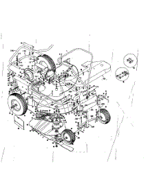 Original Engine parts for Craftsman Rear-Engine Riding Mower 1318200 from AppliancePartsPros.com