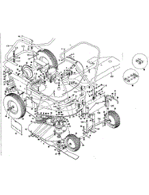 Engine parts for Craftsman Rear-Engine Riding Mower 1318210 from AppliancePartsPros.com