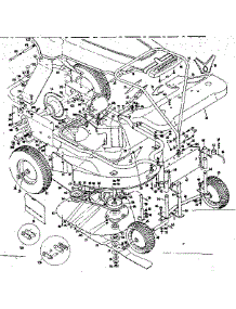 Engine parts for Craftsman Rear-Engine Riding Mower 1318220 from AppliancePartsPros.com