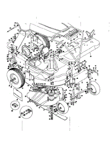 Engine parts for Craftsman Rear-Engine Riding Mower 1318221 from AppliancePartsPros.com