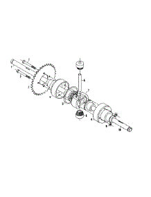 Gear Case Assembly parts for Craftsman Rear-Engine Riding Mower 1318240 from AppliancePartsPros.com