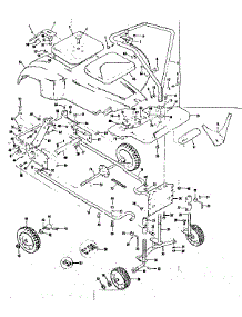 Drive Assembly parts for Craftsman Rear-Engine Riding Mower 1318270 from AppliancePartsPros.com