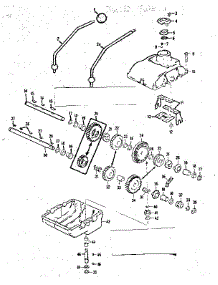 Transmission parts for Craftsman Rear-Engine Riding Mower 1318270 from AppliancePartsPros.com