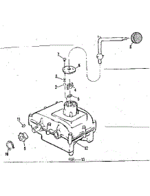 Transmission parts for Craftsman Rear-Engine Riding Mower 1318270 from AppliancePartsPros.com