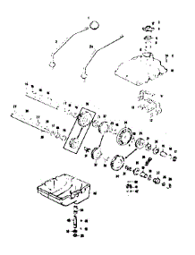 Replacement Parts parts for Craftsman Rear-Engine Riding Mower 1318281 from AppliancePartsPros.com