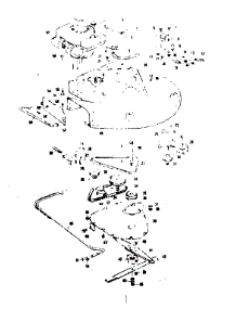 Mower Deck parts for Craftsman Rear-Engine Riding Mower 1318281 from AppliancePartsPros.com