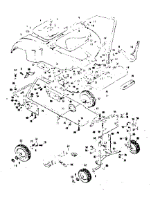 Mower Deck parts for Craftsman Rear-Engine Riding Mower 1318282 from AppliancePartsPros.com