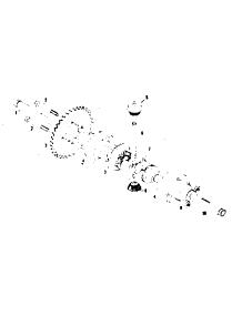 Differential And Axle parts for Craftsman Rear-Engine Riding Mower 1318282 from AppliancePartsPros.com