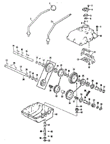 Internal Transmission Parts parts for Craftsman Rear-Engine Riding Mower 1318283 from AppliancePartsPros.com