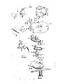 Mower Deck parts for Craftsman Rear-Engine Riding Mower 1318300 from AppliancePartsPros.com