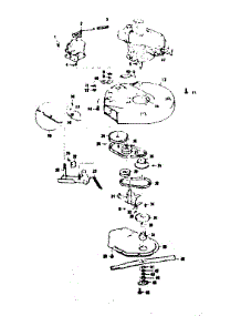 Mower Deck parts for Craftsman Rear-Engine Riding Mower 1318390 from AppliancePartsPros.com