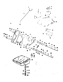 Transmission parts for Craftsman Rear-Engine Riding Mower 1318430 from AppliancePartsPros.com