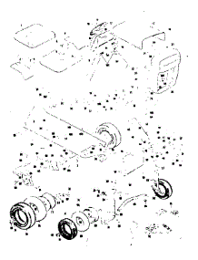 Drive Assembly parts for Craftsman Rear-Engine Riding Mower 1318530 from AppliancePartsPros.com