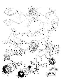 Drive Assembly parts for Craftsman Rear-Engine Riding Mower 1318531 from AppliancePartsPros.com
