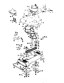 Engine parts for Craftsman Rear-Engine Riding Mower 1318532 from AppliancePartsPros.com