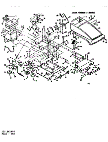 Fuel Tank Assembly parts for Craftsman Walk-Behind Lawn Mower 131881400 from AppliancePartsPros.com