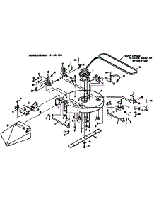 Housing Assembly parts for Craftsman Walk-Behind Lawn Mower 131881400 from AppliancePartsPros.com