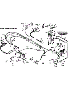 Wire Harness parts for Craftsman Walk-Behind Lawn Mower 131881400 from AppliancePartsPros.com