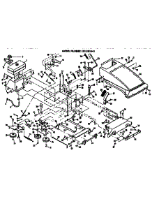Fuel Tank Assembly parts for Craftsman Walk-Behind Lawn Mower 131881441 from AppliancePartsPros.com