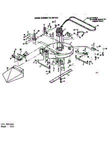 Housing Assembly parts for Craftsman Walk-Behind Lawn Mower 131881441 from AppliancePartsPros.com