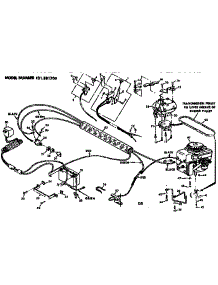 Wire Harness parts for Craftsman Walk-Behind Lawn Mower 131881700 from AppliancePartsPros.com